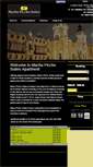 Mobile Screenshot of machupicchusuites.com